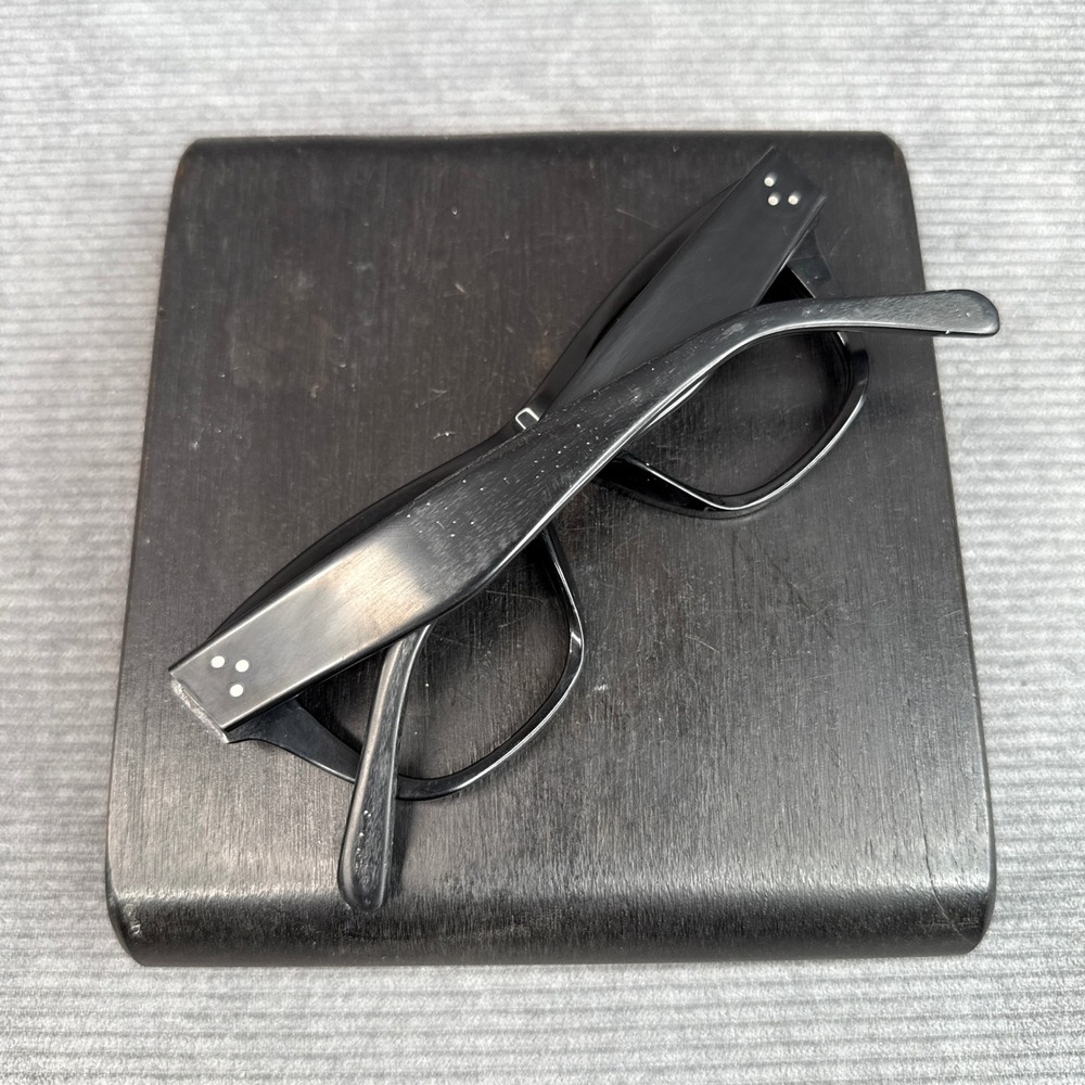 Celine CL 41361 807 Black Cat Eye Eyeglasses Frames Made in Italy - Picture 4 of 13